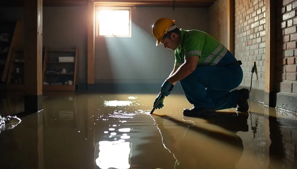 Professional water damage restoration services in Chagrin Falls, OH